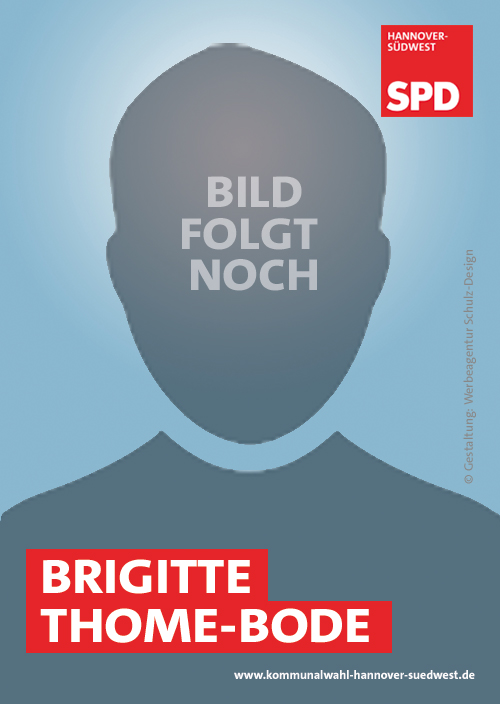 Brigitte Thome-Bode - Ihre Kandidatin für den Stadtbezirksrat Ricklingen