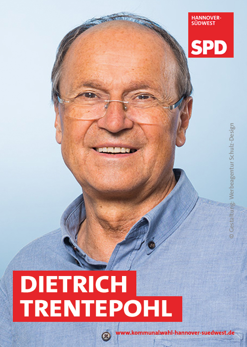 Dietrich Trentepohl - Ihr Kandidat für den Stadtbezirksrat Ricklingen
