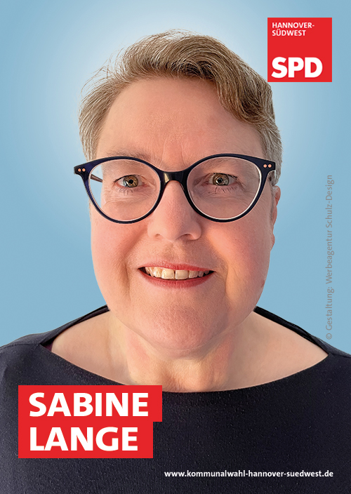 Sabine Lange - Ihre Kandidatin für die Regionsversammlung in der Region Hannover