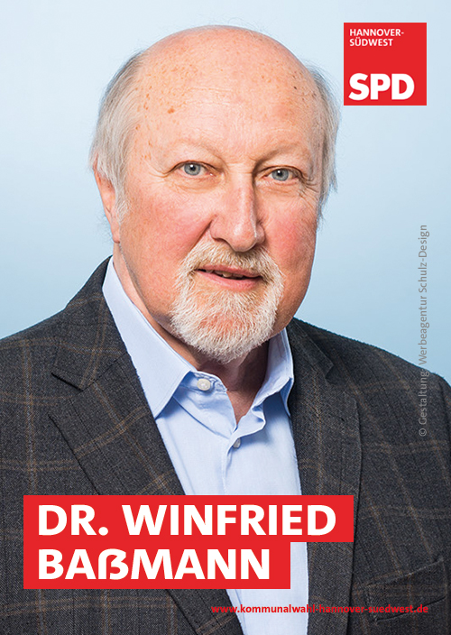 Dr. Winfried Baßmann - Ihr Kandidat für die Regionsversammlung, den Rat der Landeshauptstadt Hannover und den Stadtbezirksrat Ricklingen