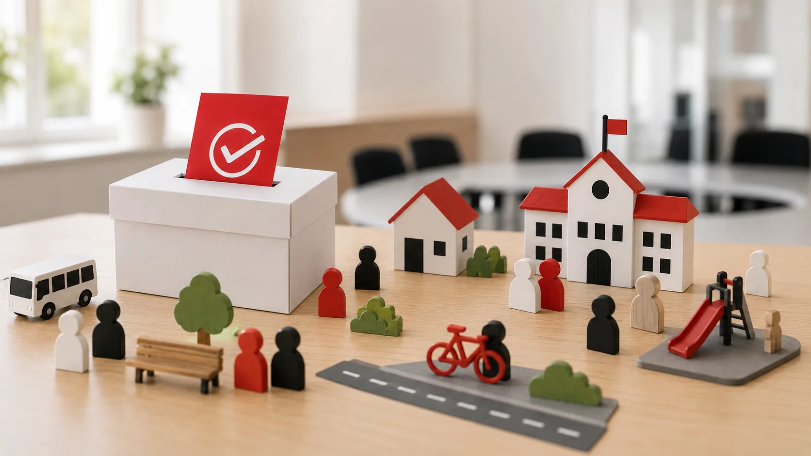 Kommunalpolitik in Hannover-Südwest mit Bezug zu Ricklingen, Oberricklingen, Mühlenberg, Wettbergen und Bornum und ihrer Bedeutung für den Alltag.