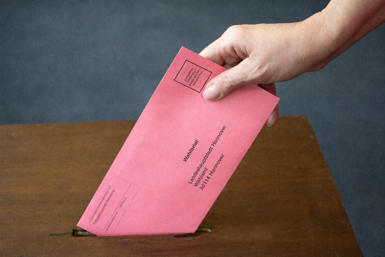 Briefwahlstellen der Landeshauptstadt Hannover