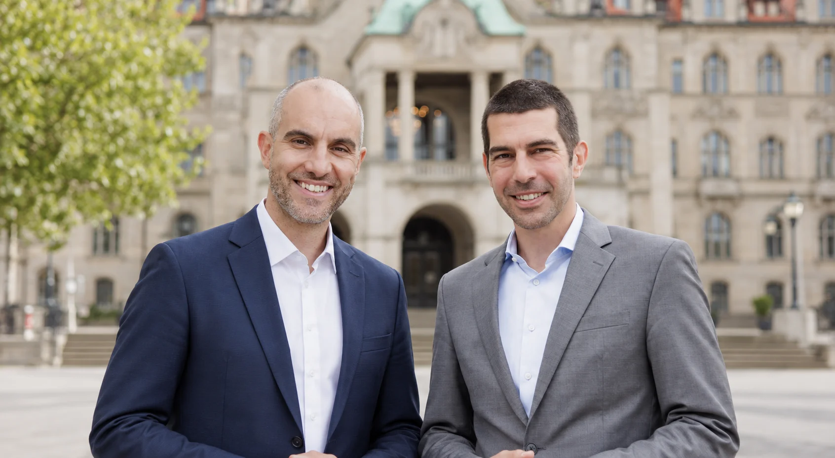 Oberbürgermeisterwahl Hannover 2026 mit Belit Onay und Axel von der Ohe vor der Stichwahl am 27.09.2026