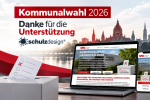Kommunalwahl 2026: ein Dankeschön